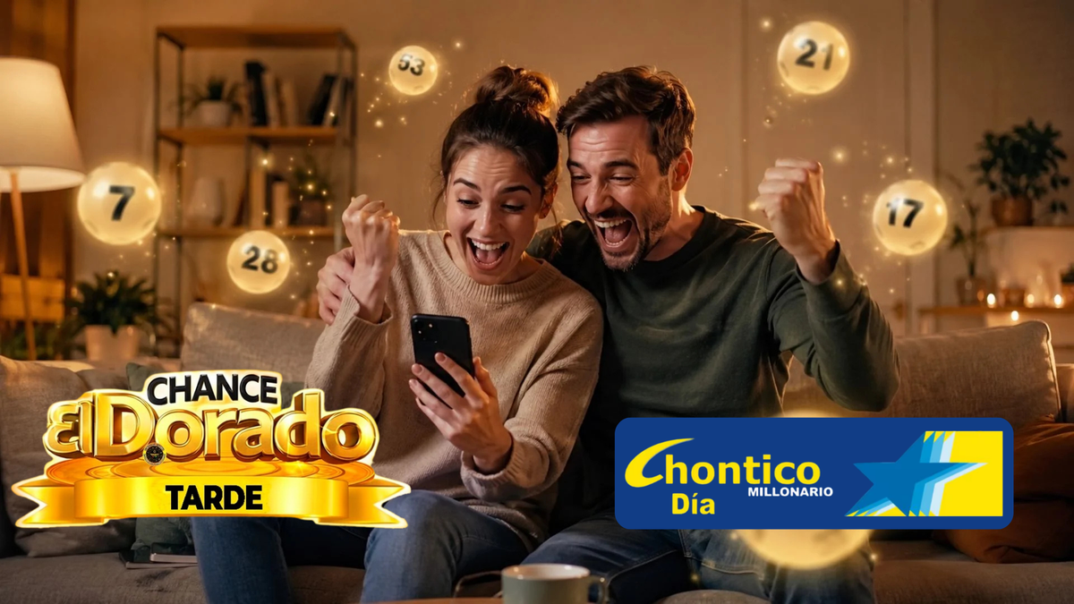 Resultados del Chontico Día y El Dorado Tarde de este sábado