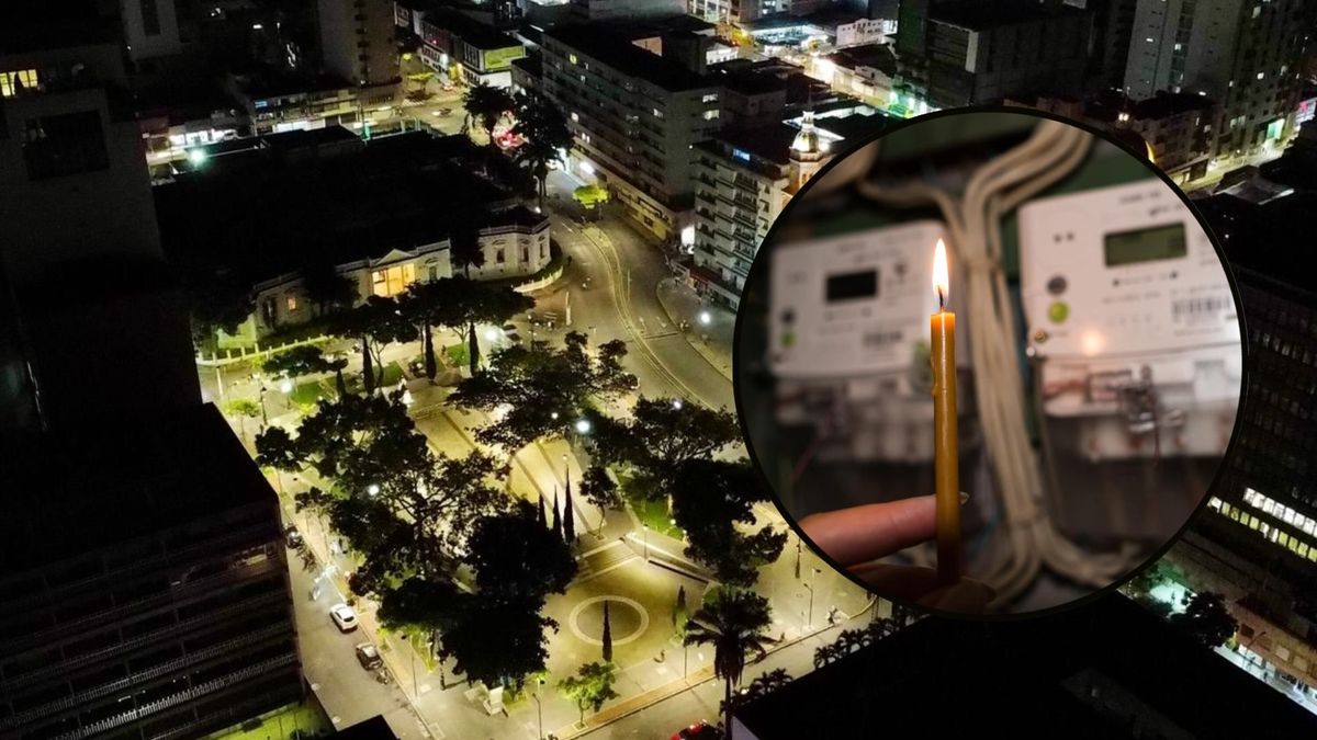 Cortes de energía en Bucaramanga y Santander, 11 y 12 de octubre de 2026.