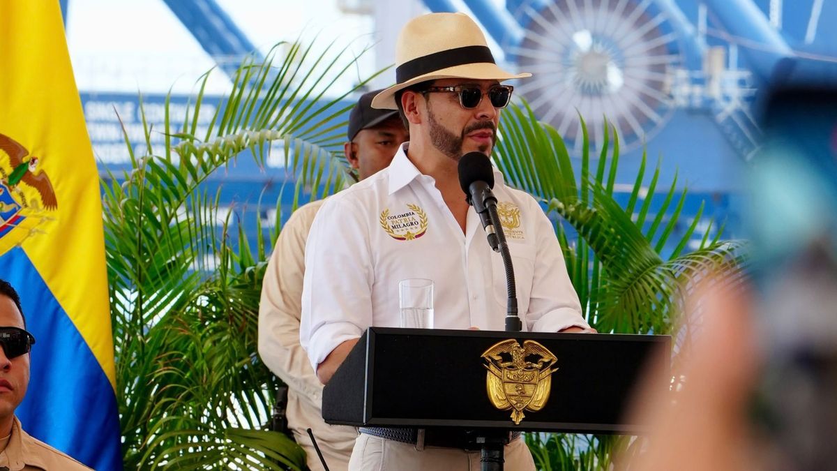 Presidente Abelardo de La Espriella en Cartagena