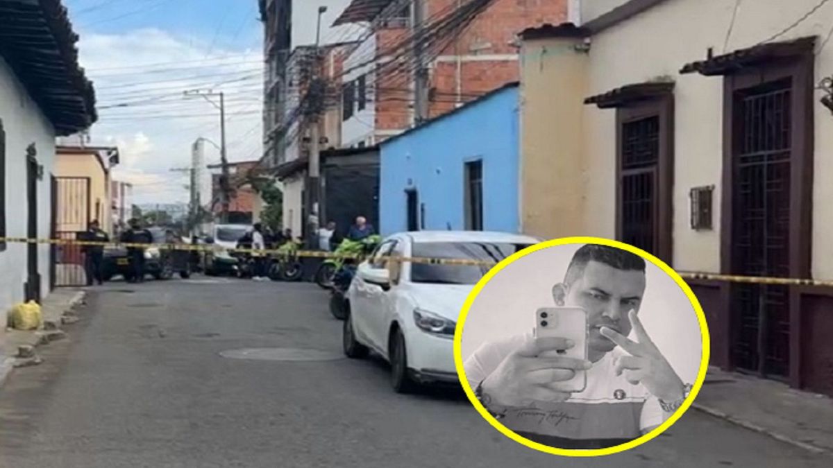 Asesinan a tiros a conductor de plataforma en Bucaramanga mientras conversaba con amigos; investigan los móviles del crimen
