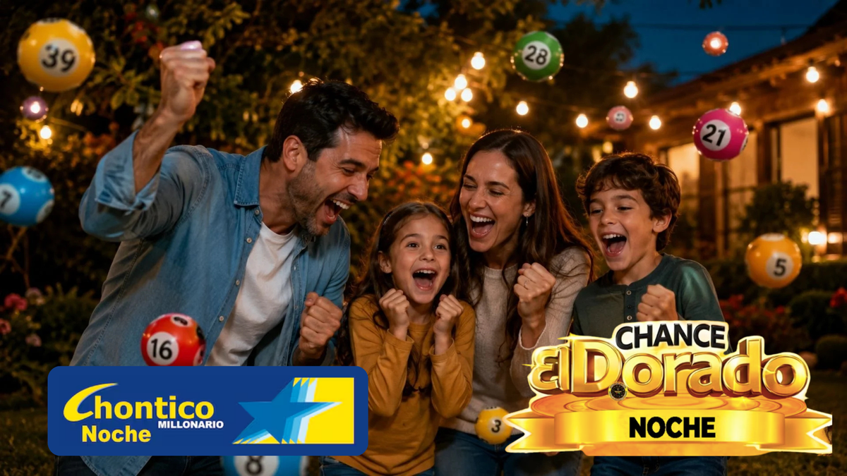 Resultados del Chontico Noche y El Dorado Noche del domingo 11 de octubre