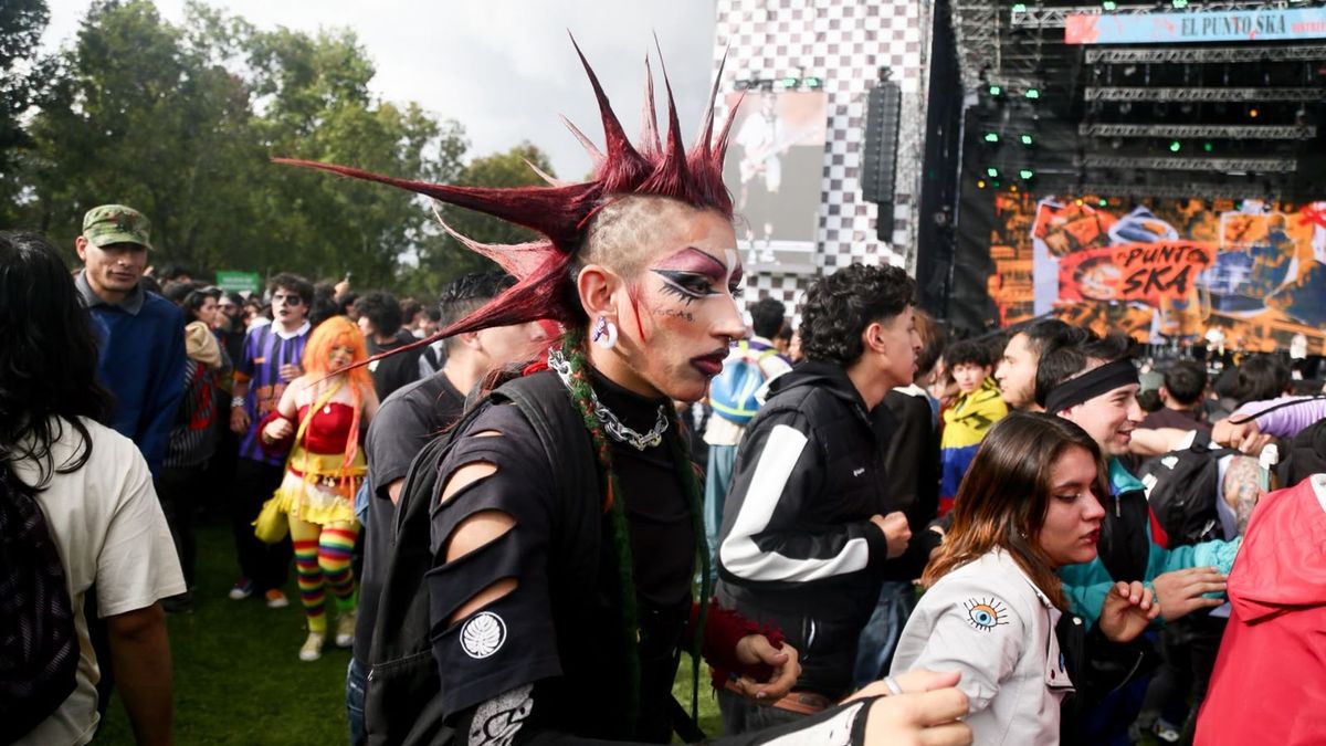 Asistentes a Rock al Parque