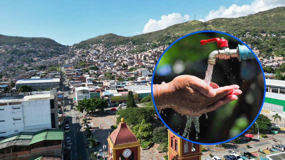 Cortes de agua en Yumbo y el Valle, 13 de octubre de 2026.
