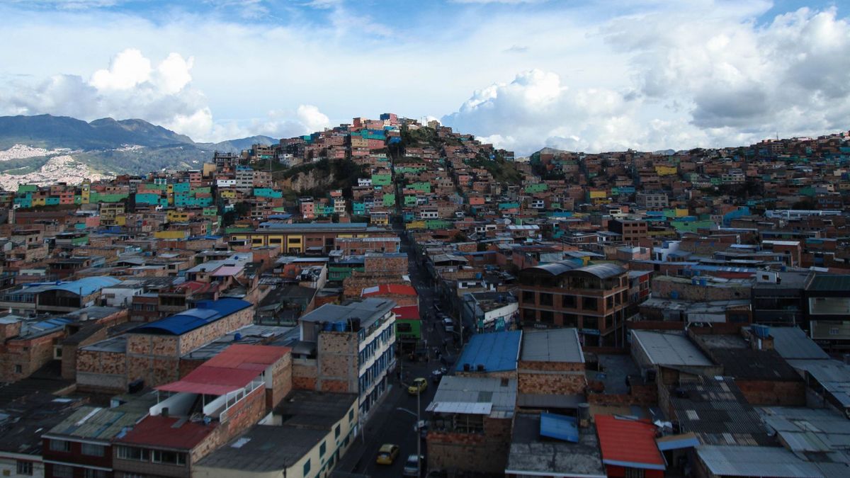 Vista panorámica de Ciudad Bolívar