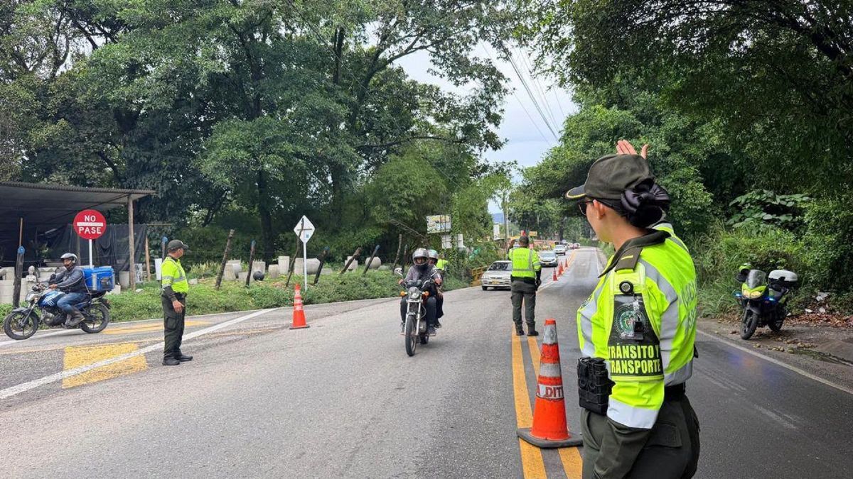 Dos muertos y cuatro heridos en accidentes de tránsito en Santander durante el puente festivo