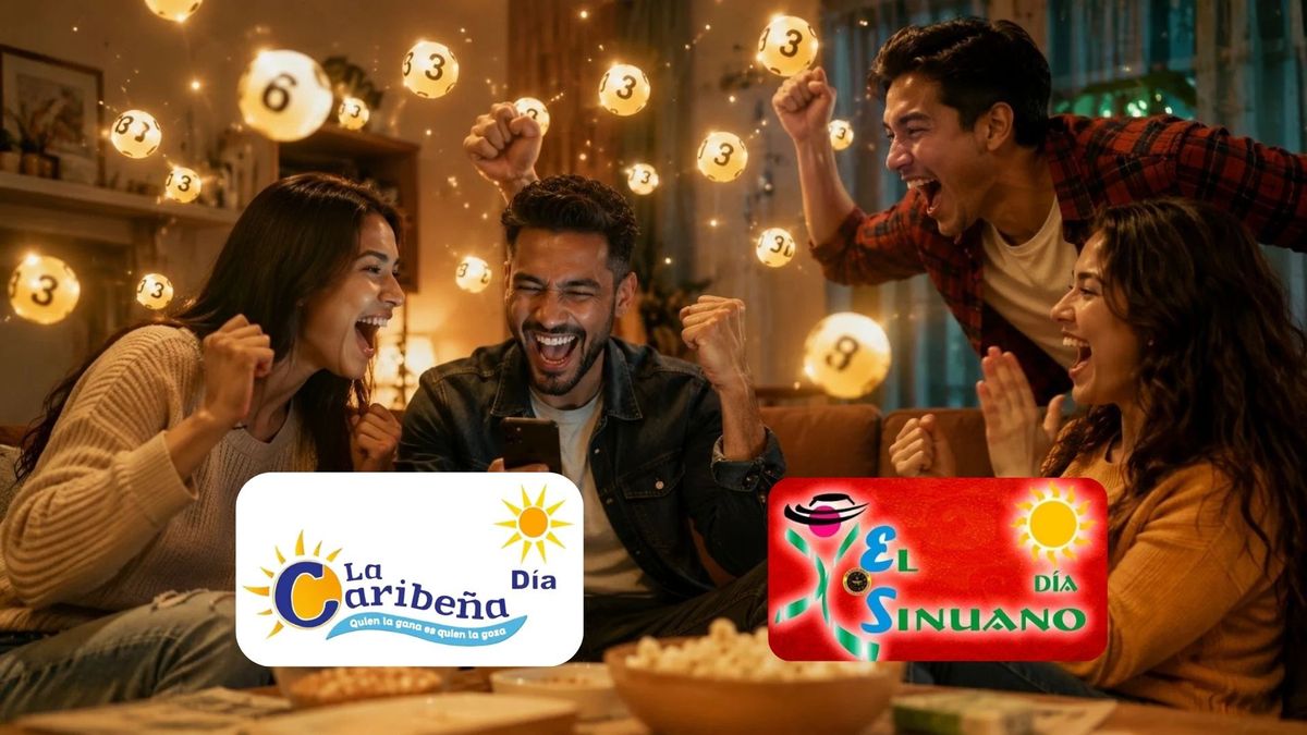 Ganadores del Sinuano y Caribeña Día