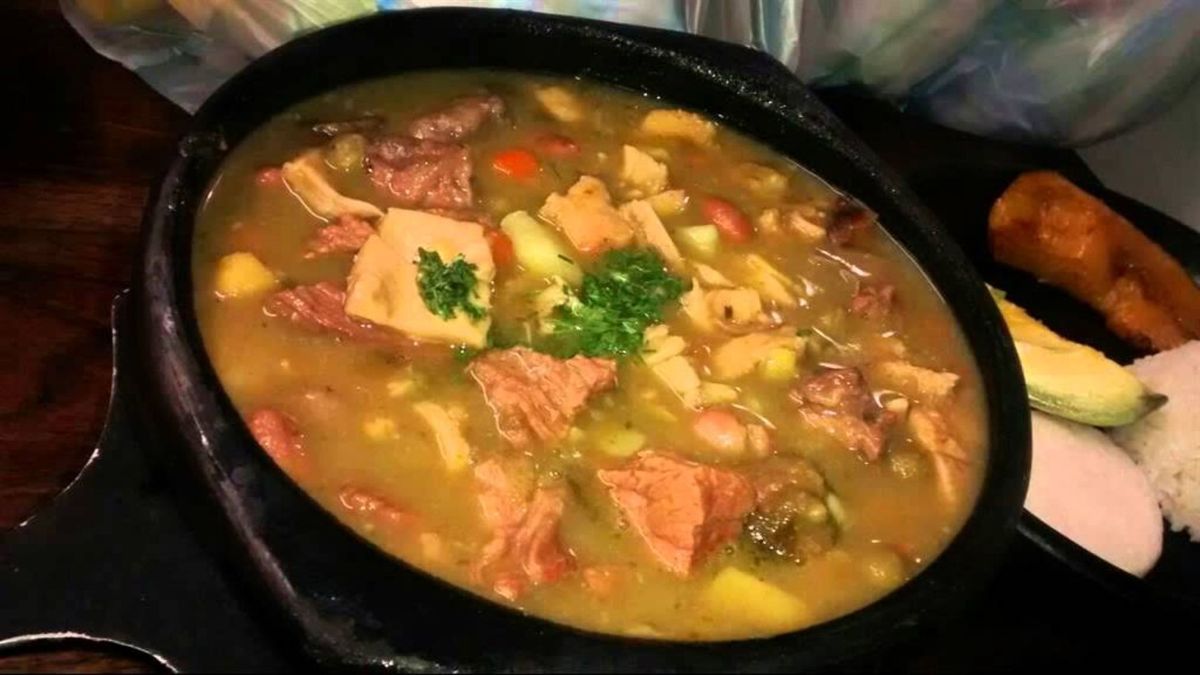 Plato de mazamorra chiquita