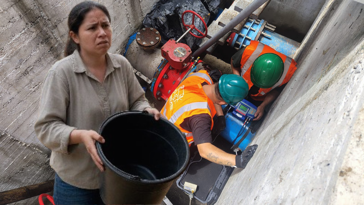 Cortes de agua en Bogotá y Soacha este martes