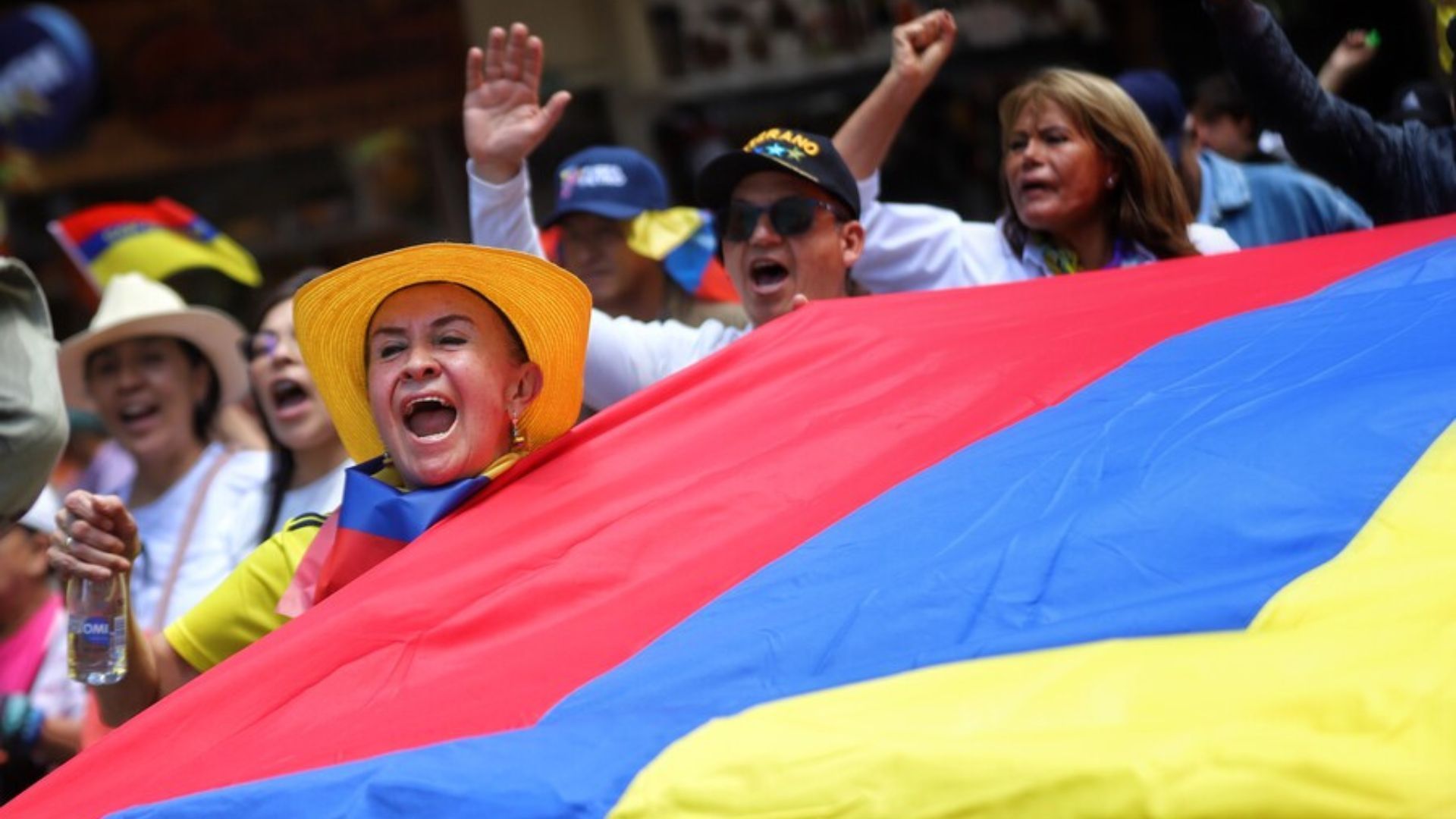 Manifestaciones en Bogotá del 13 al 18 de octubre de 2026