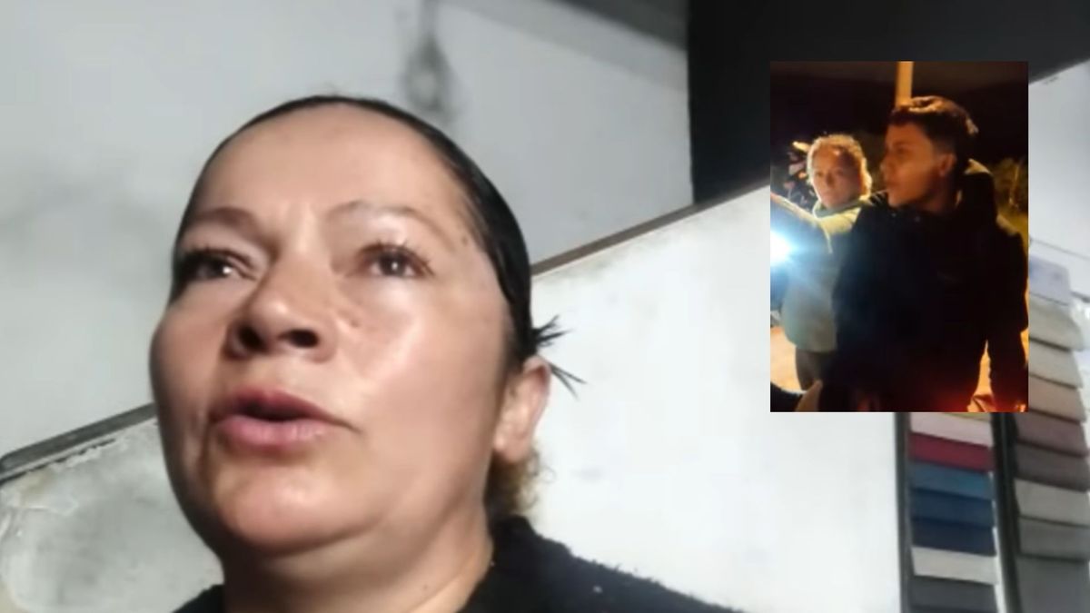 Sandra Liliana Guzmán Gallego denunció ante los micrófonos de Alerta Bogotá