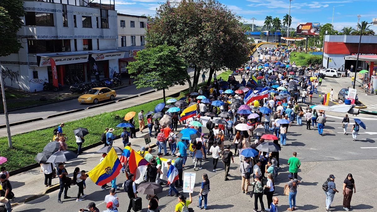 Pereira se suma este 14 de octubre a jornada nacional de protestas contra el Gobierno de De la Espriella