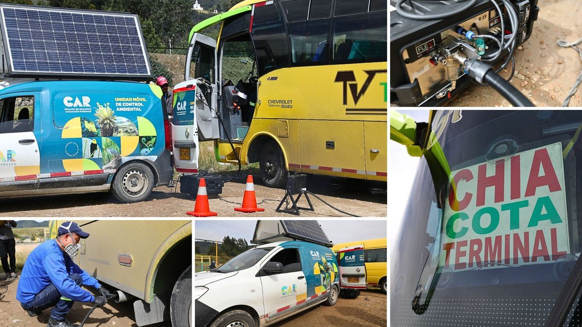 ¿Por qué la CAR está revisando los buses intermunicipales de la Sabana de Bogotá?