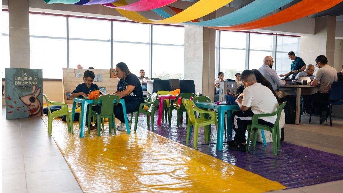 Sala de espera infantil