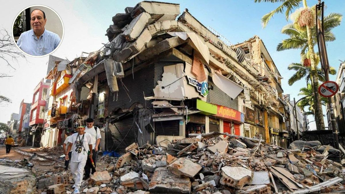 Damnificados del terremoto podrían pagar predial por viviendas destruidas en Risaralda