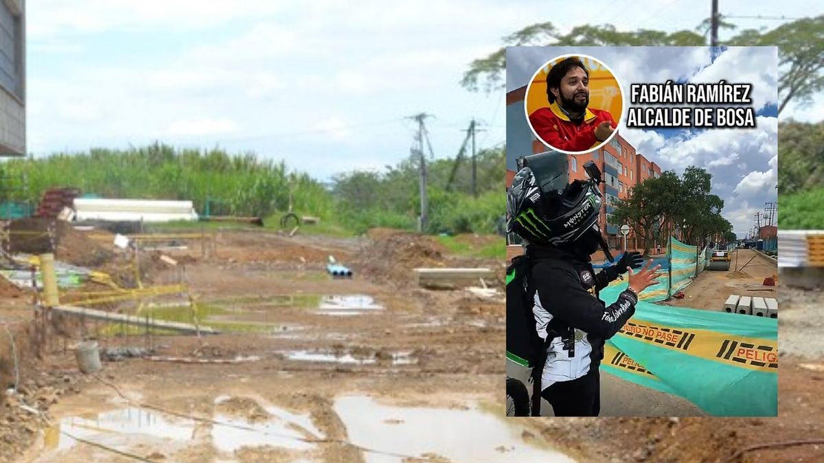 Obras demoradas en Bosa