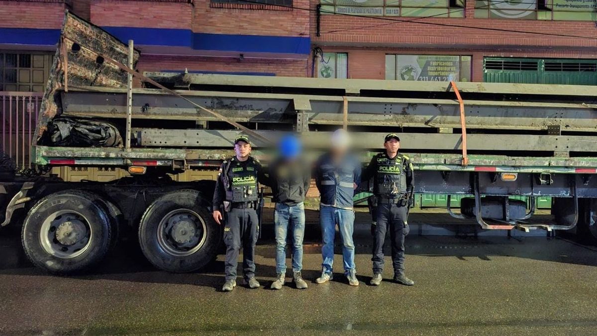 Ladrones de rieles del Metro