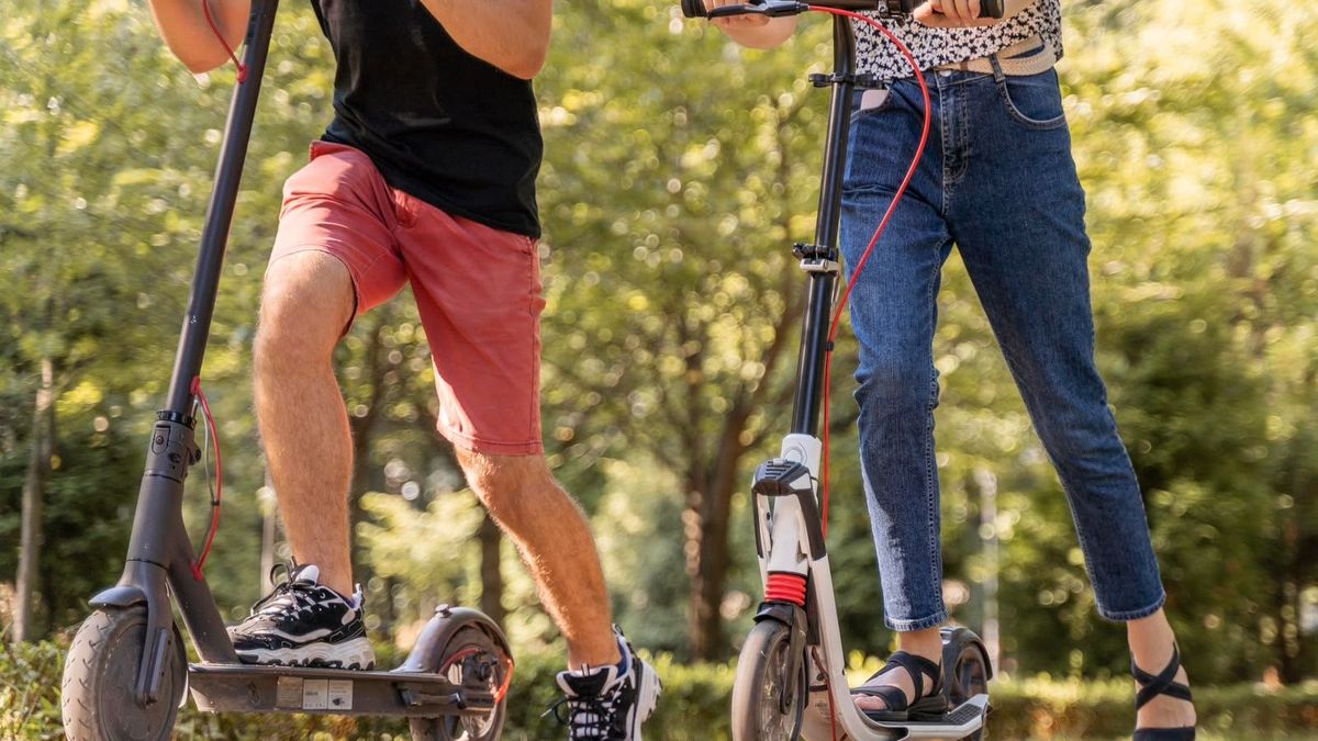 Patineta eléctrica