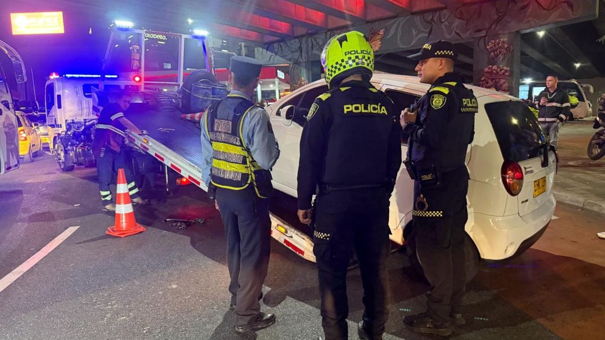 Operativos de control de movilidad en Medellín