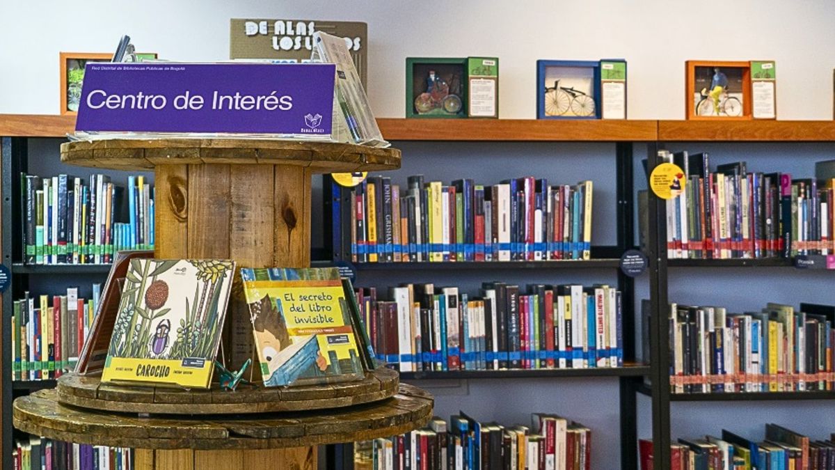 BibloRed condona multas por libros atrasados en Bogotá 2026