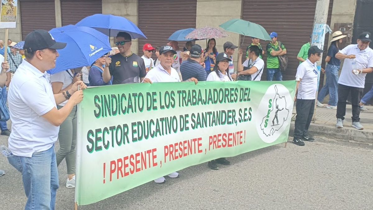 Santander tendrá una jornada sin clases en colegios públicos por paro nacional de maestros