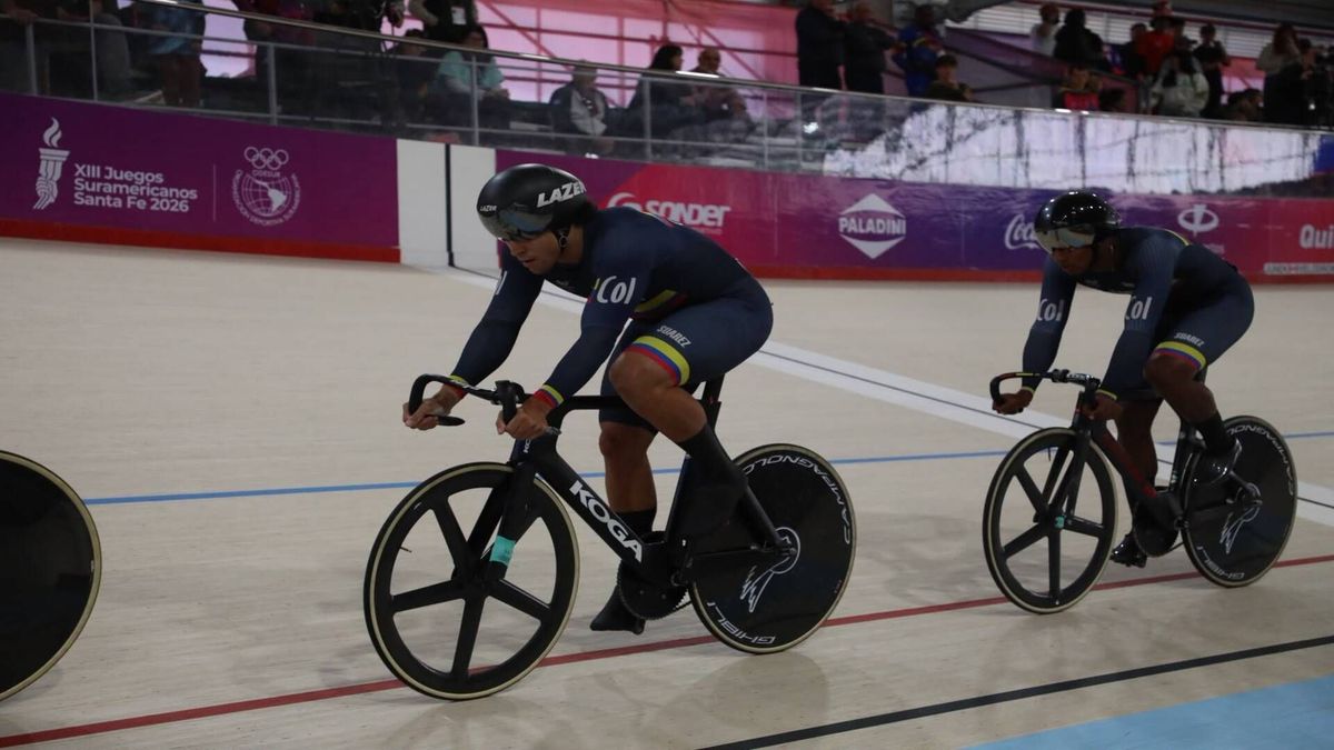 Cristian Ortega, Indeportes, Indeportes Atlántico, Ciclismo de Pista, Mundial, Karate, Sebastián Fill