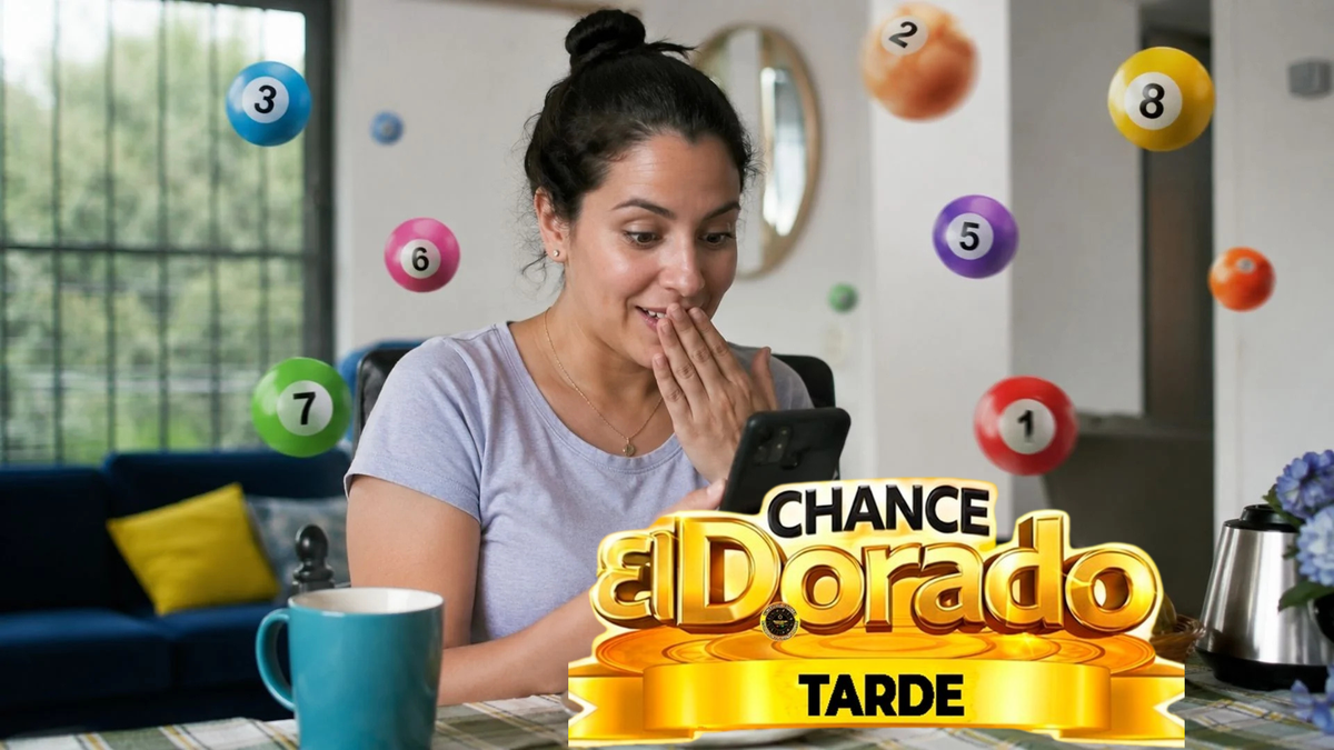 Mujer sorprendida - logo de El Dorado Tarde