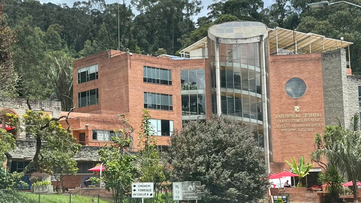 Universidad Distrital, sede Vivero