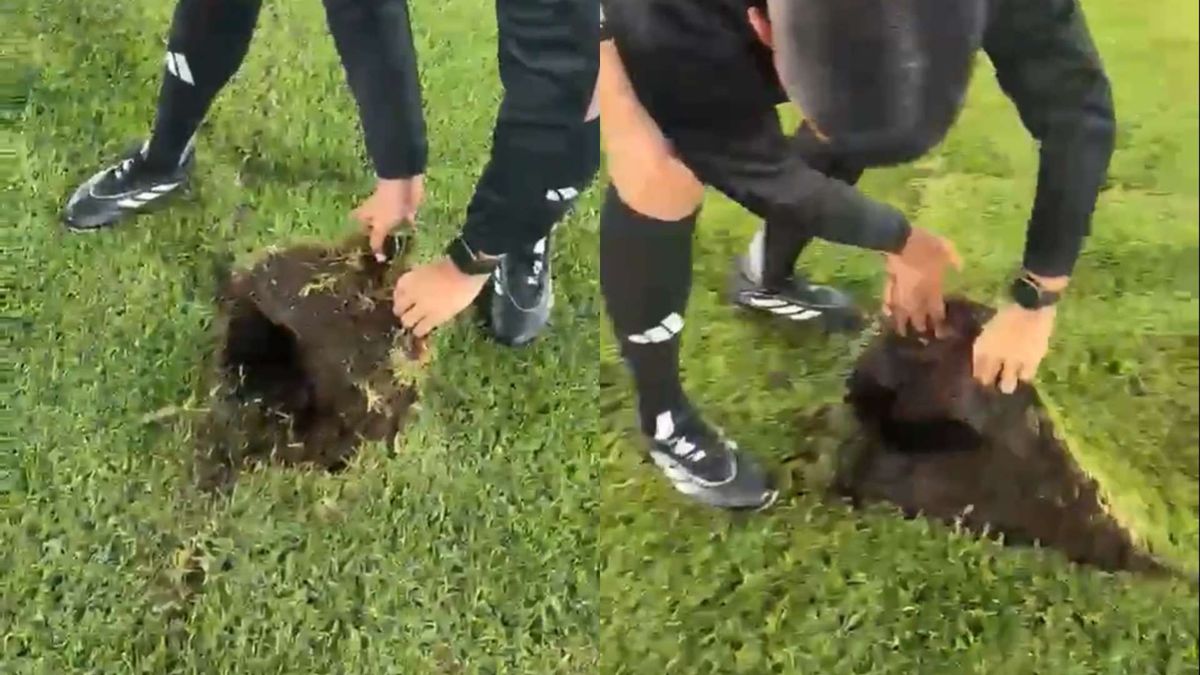 Por pésimo estado de la grama en El Campín, cancelan el partido de Millonarios