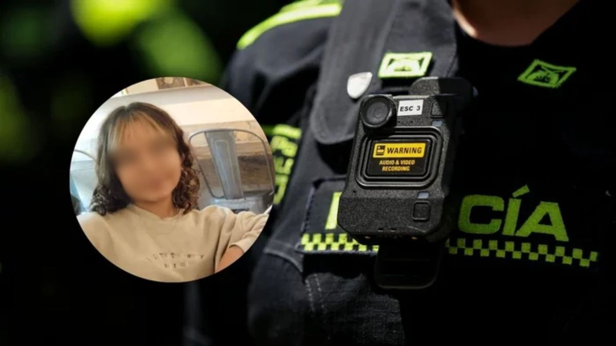 Ayelén Sofía Páez y policía