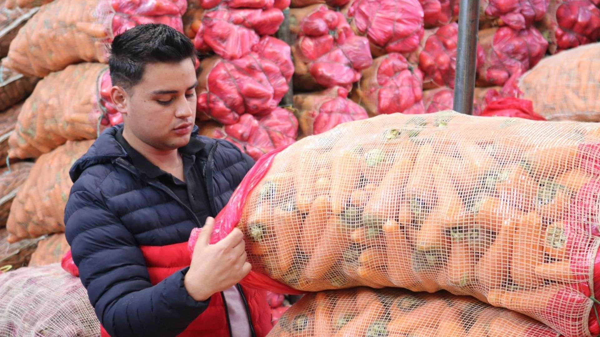Precios de papa y verduras en Corabastos hoy 14 de octubre
