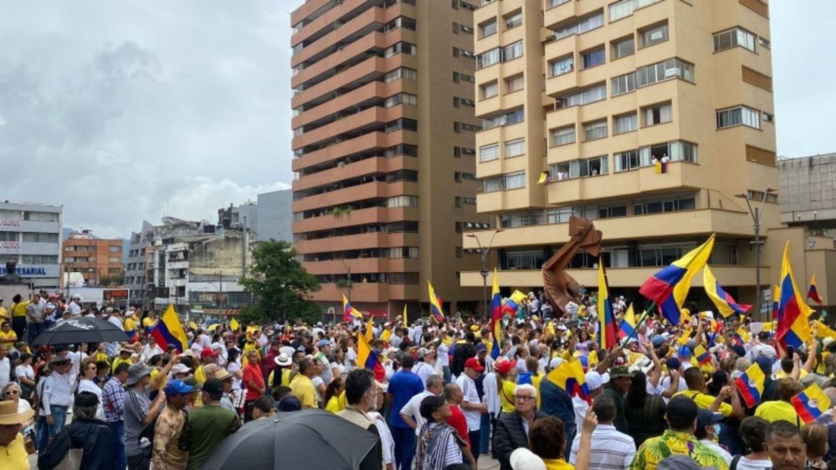 Manifestación de maestros en Ibagué | Jornada de Protestas | Manifestaciones | Octubre 2026