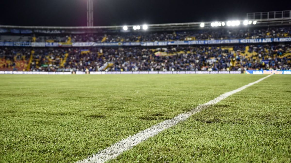 Mal estado cancha El Campín octubre 2026