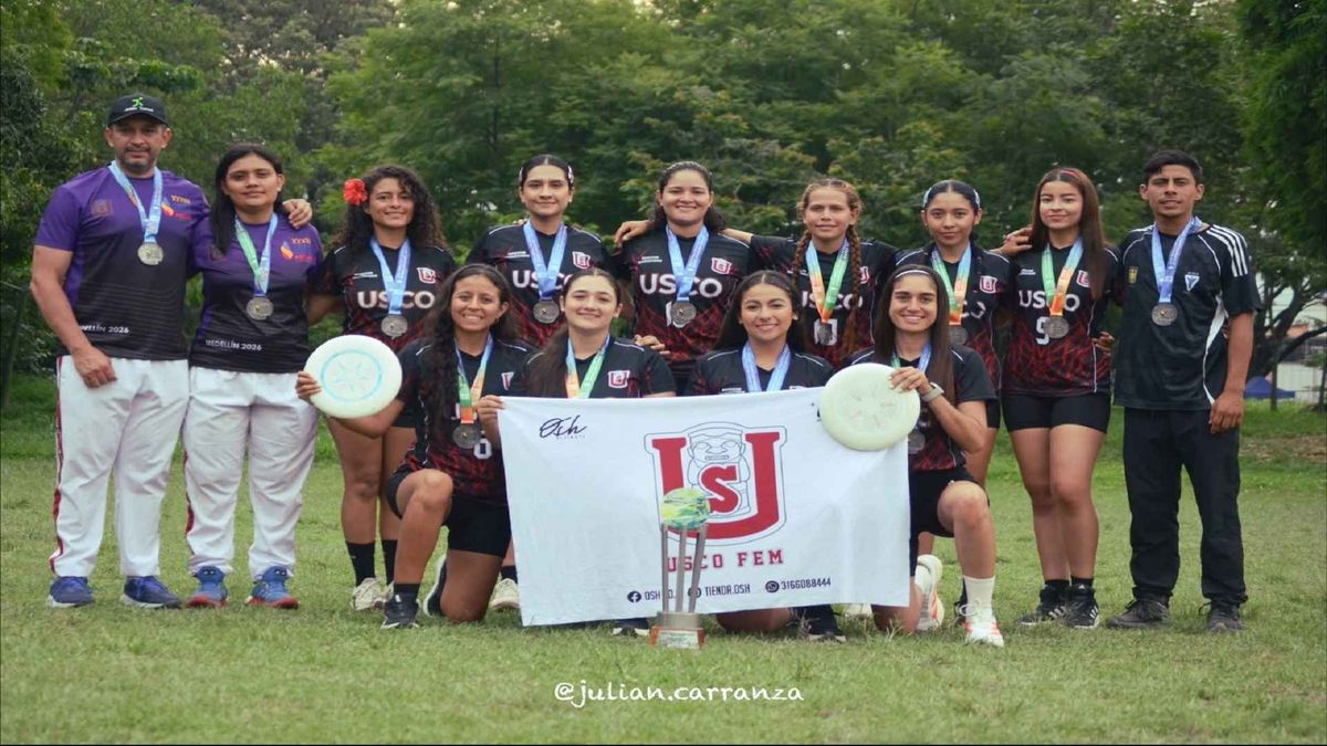 Selección femenina de disco volador USCO