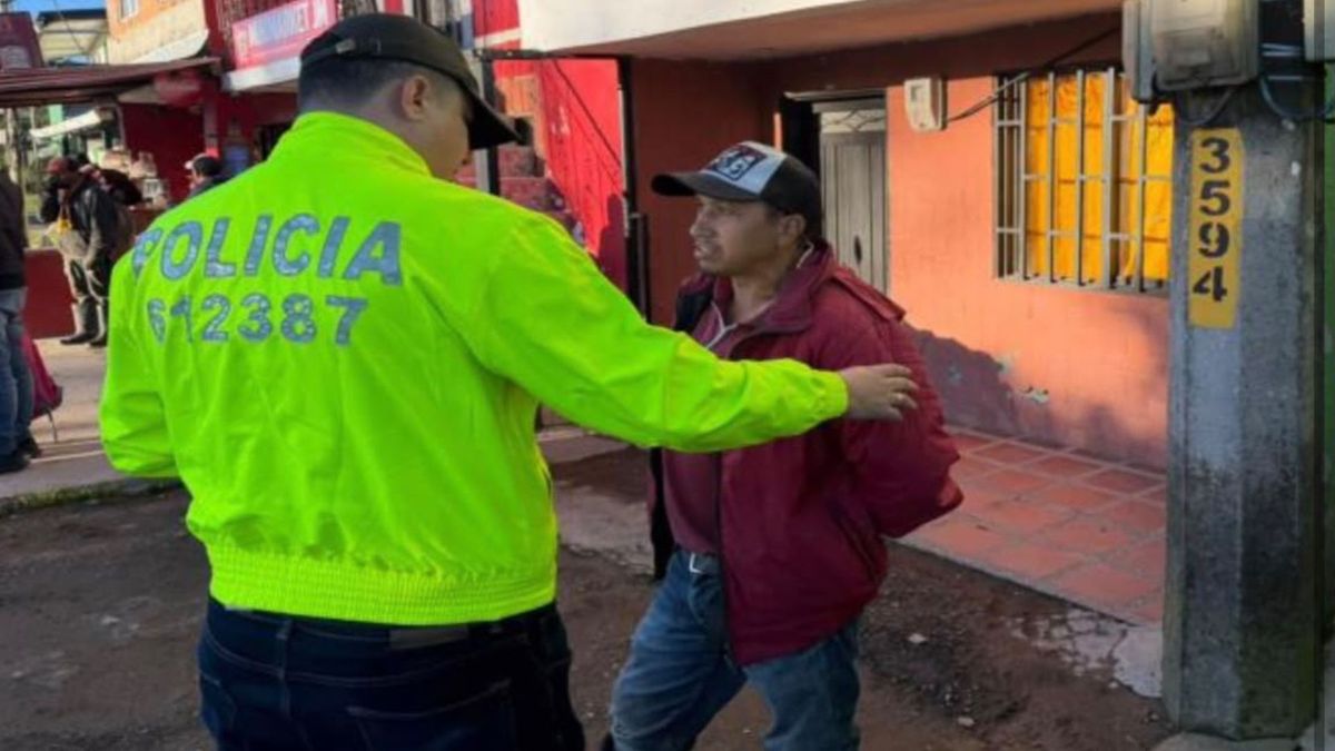 Captura de presunto abusador.