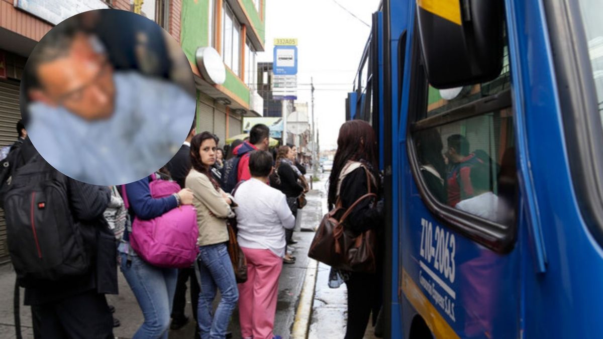Robo en bus SITP El Lucero Ciudad Bolívar