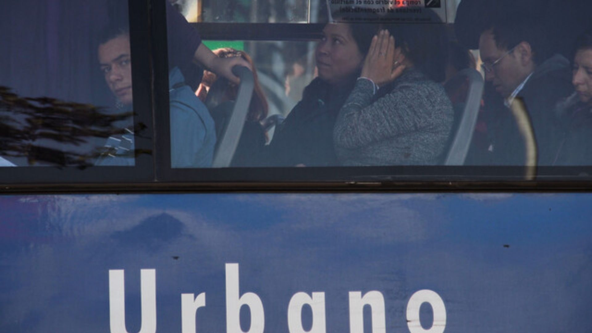 Robo en Bus del SITP