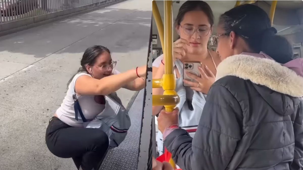 Colados en TransMilenio