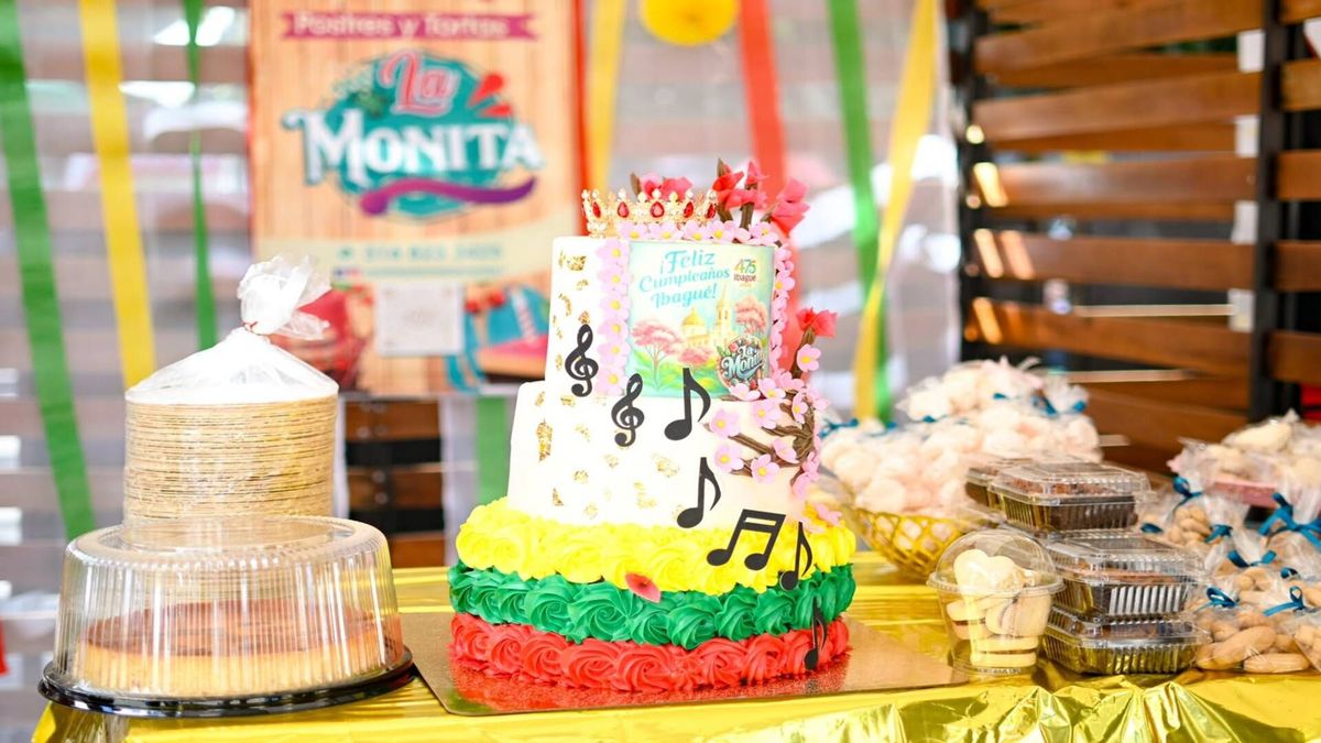 Celebración del cumpleaños de Ibagué
