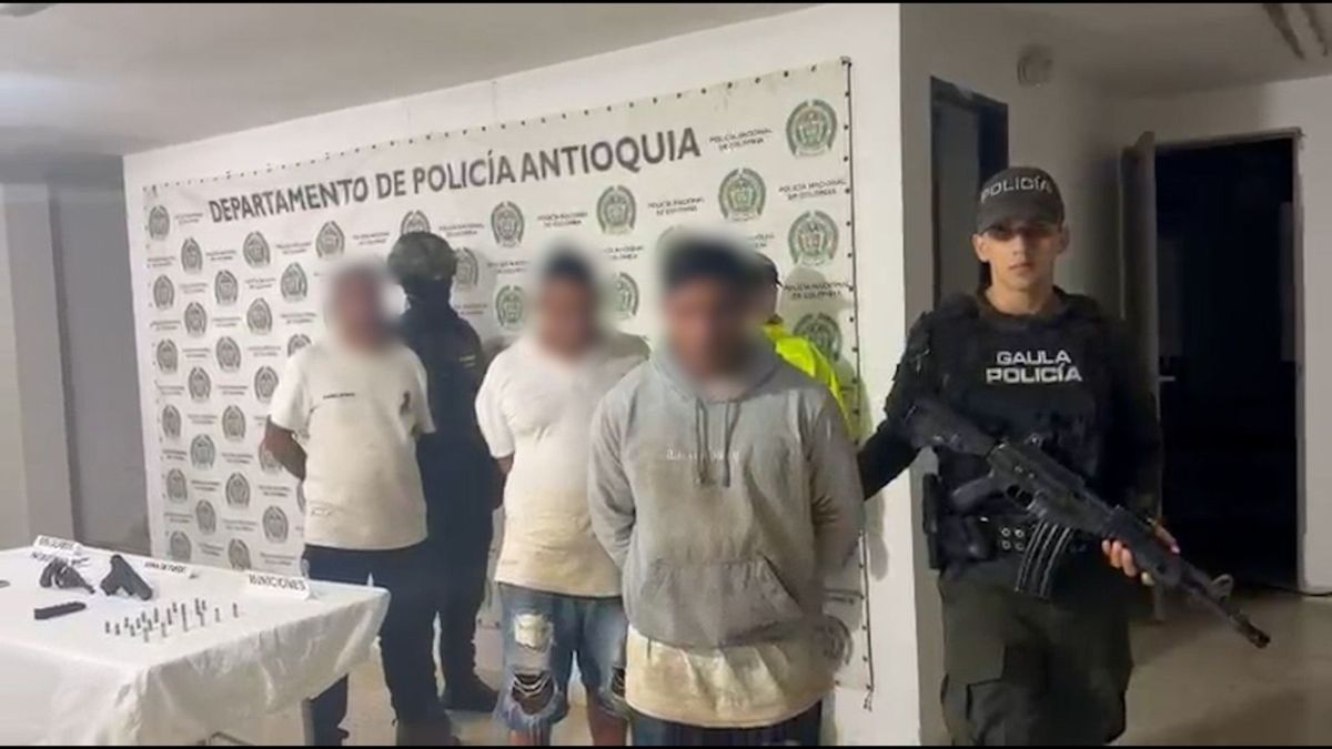 Secuetradores de Caucasia, Antioquia