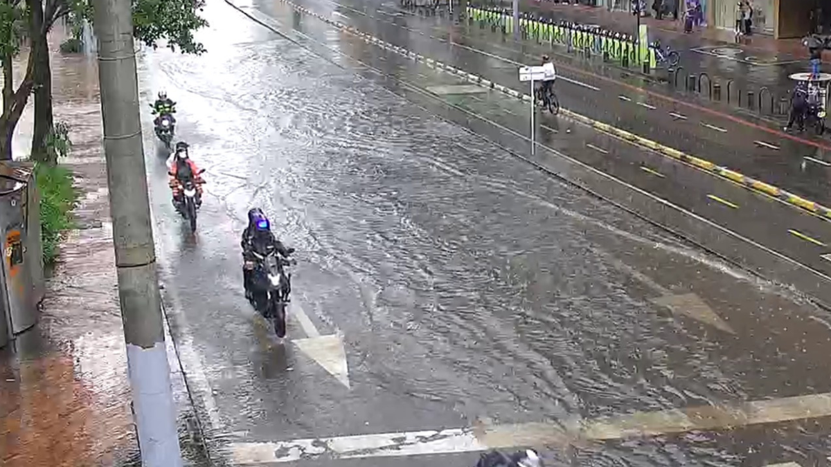 Lluvias en Bogotá este miércoles