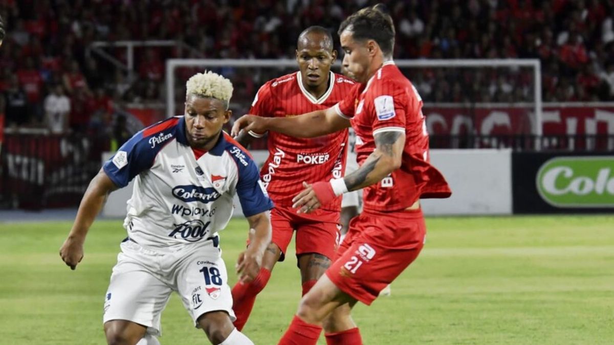 América vs Medellín, fecha 14, Liga BetPlay 2026-2