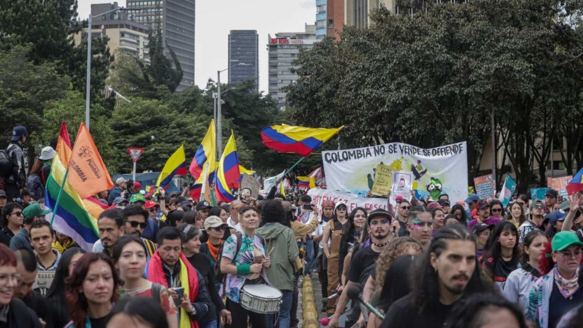 Marchas en Bogotá, 14 de octubre de 2026.