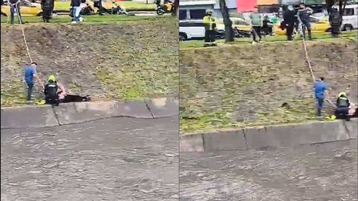 Rescate de personas en la NQS.