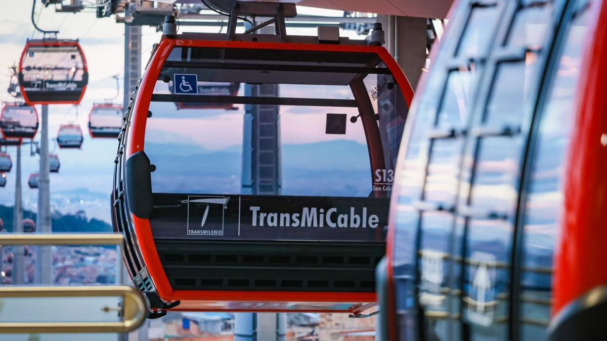 Cabina de TransMiCable
