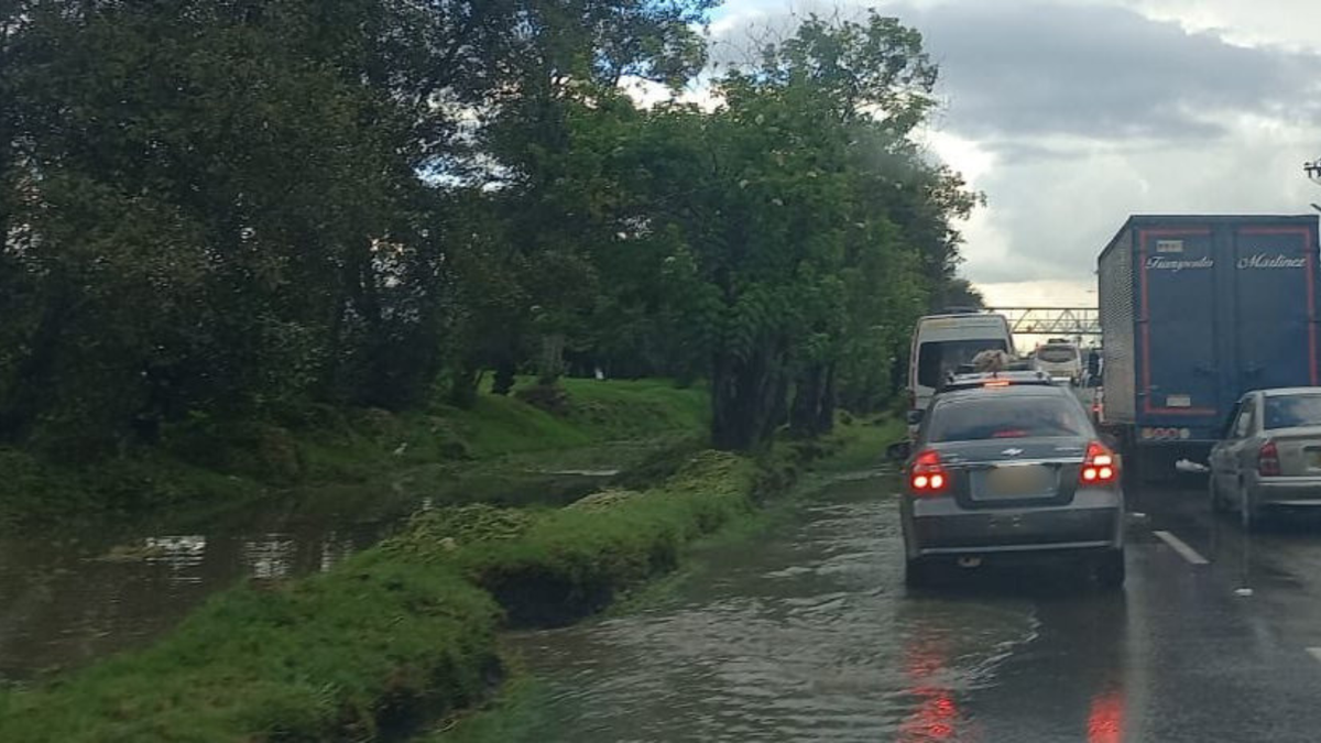 Inundaciones en Bogotá este miércoles