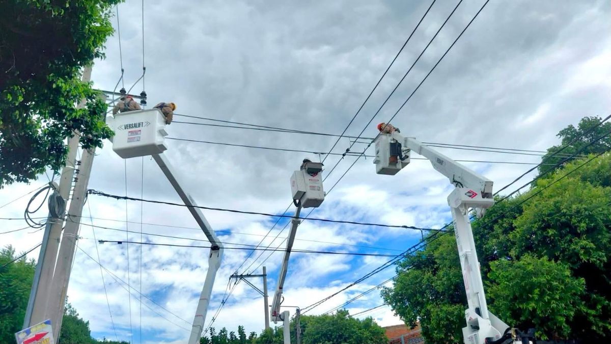 Mantenimiento de redes eléctricas en Norte de Santander