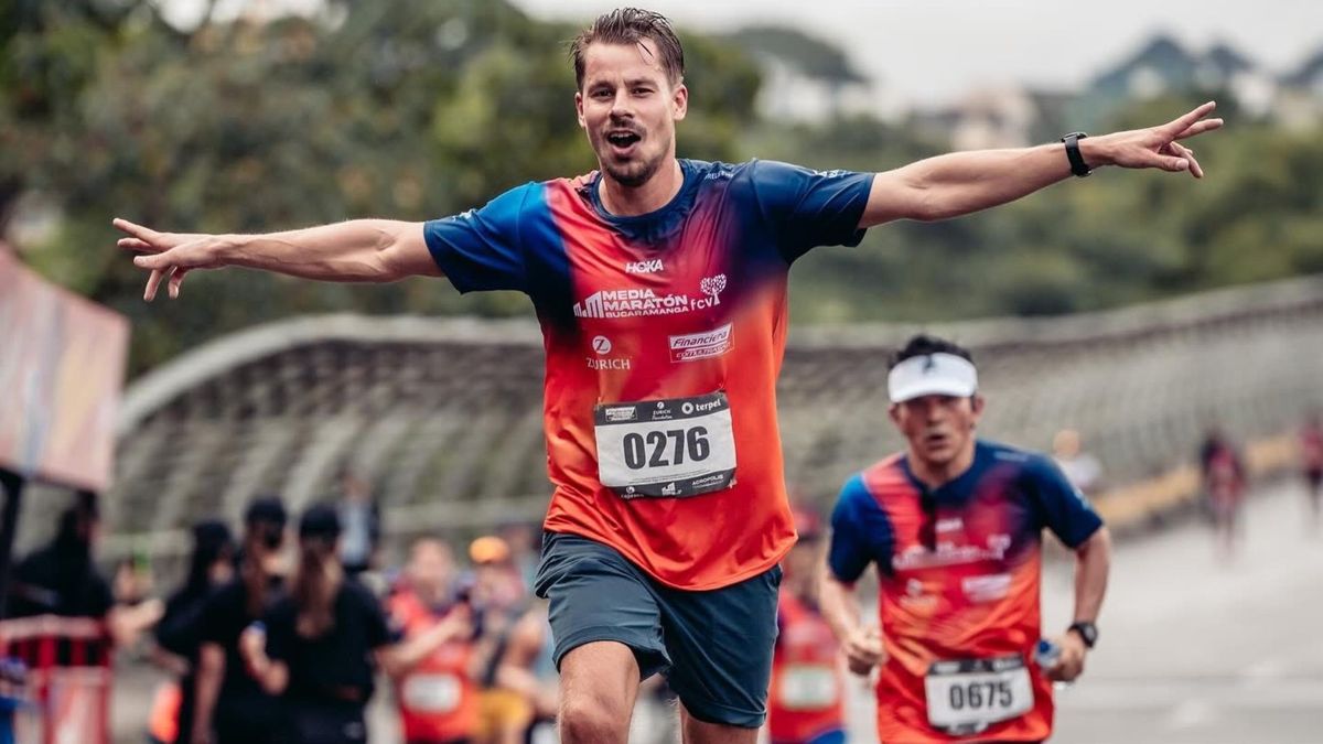 Corredores Media Maratón de Bucaramanga FCV
