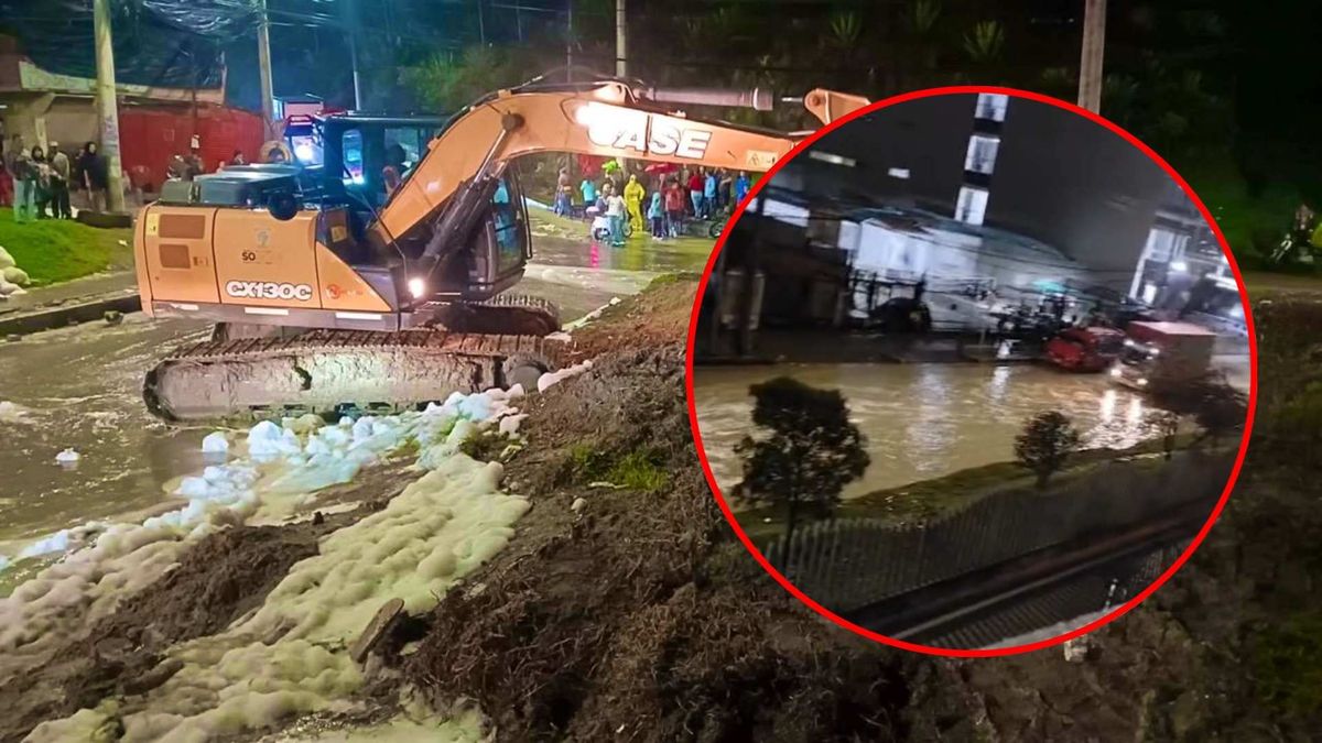 Inundaciones en Soacha, 14 de octubre de 2026.