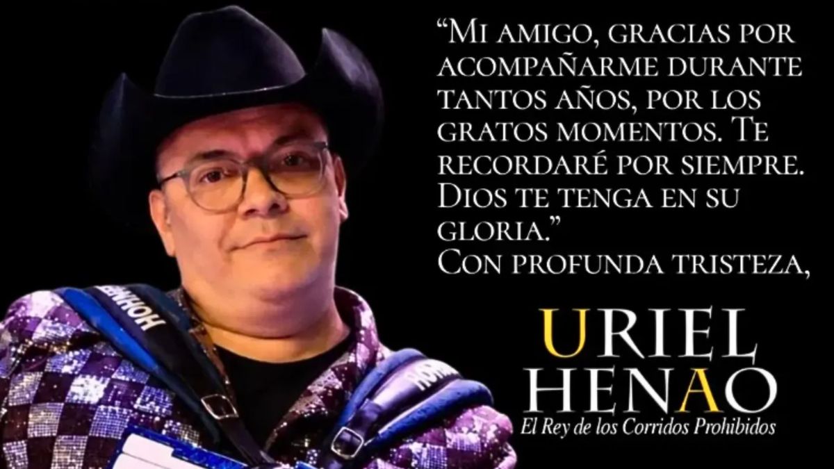 ¿Cómo murió Chane, acordeonero de Uriel Henao, en Bogotá?