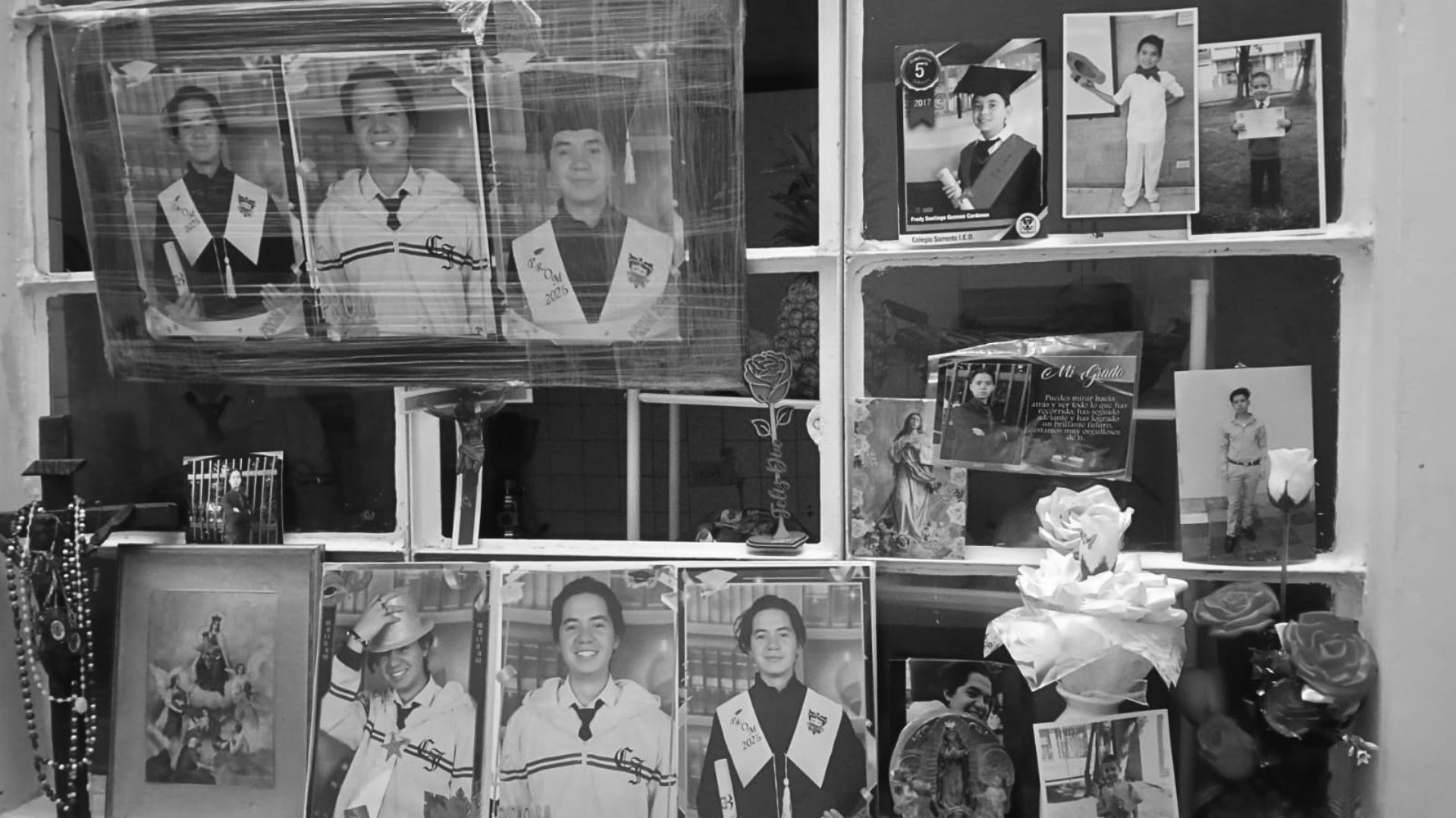 Madre de Freddy Santiago Guzmán, asesinado en TransMilenio, pide justicia